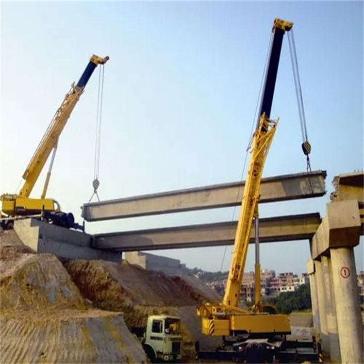 大朗镇桥梁施工吊装