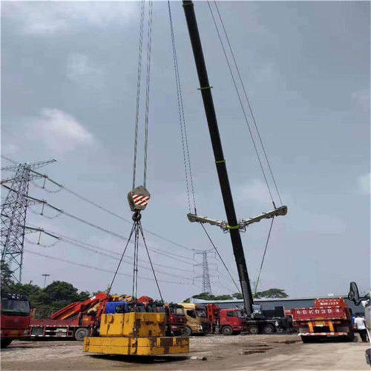 大朗镇风电设备吊装