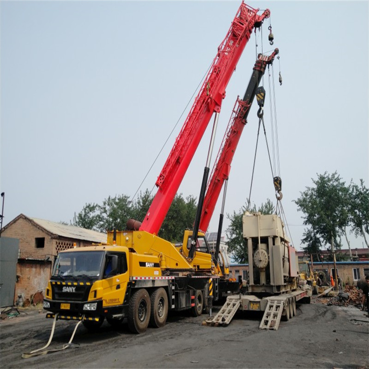 大朗镇附近大吊车出租|工地吊装设备租赁